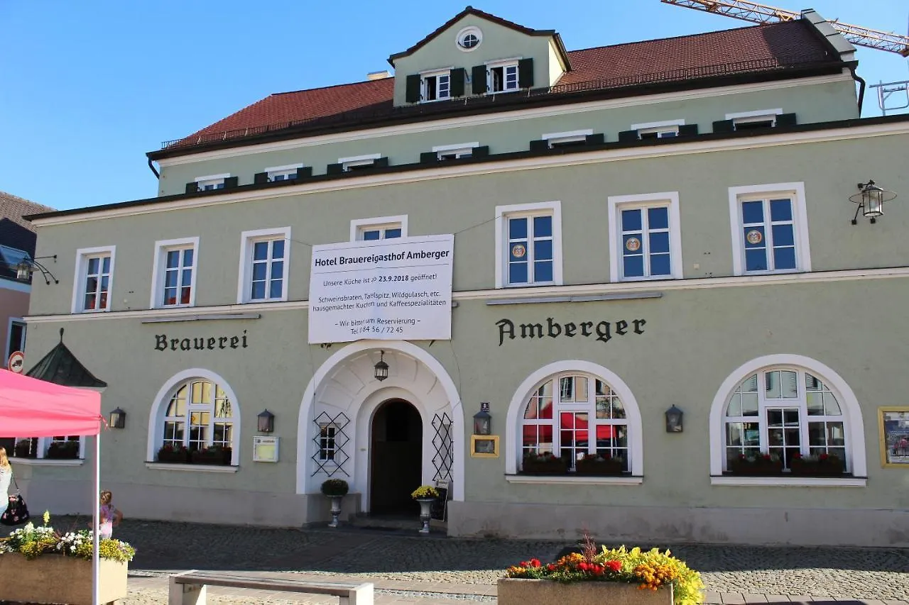 Hotel Brauereigasthof Amberger Kosching
