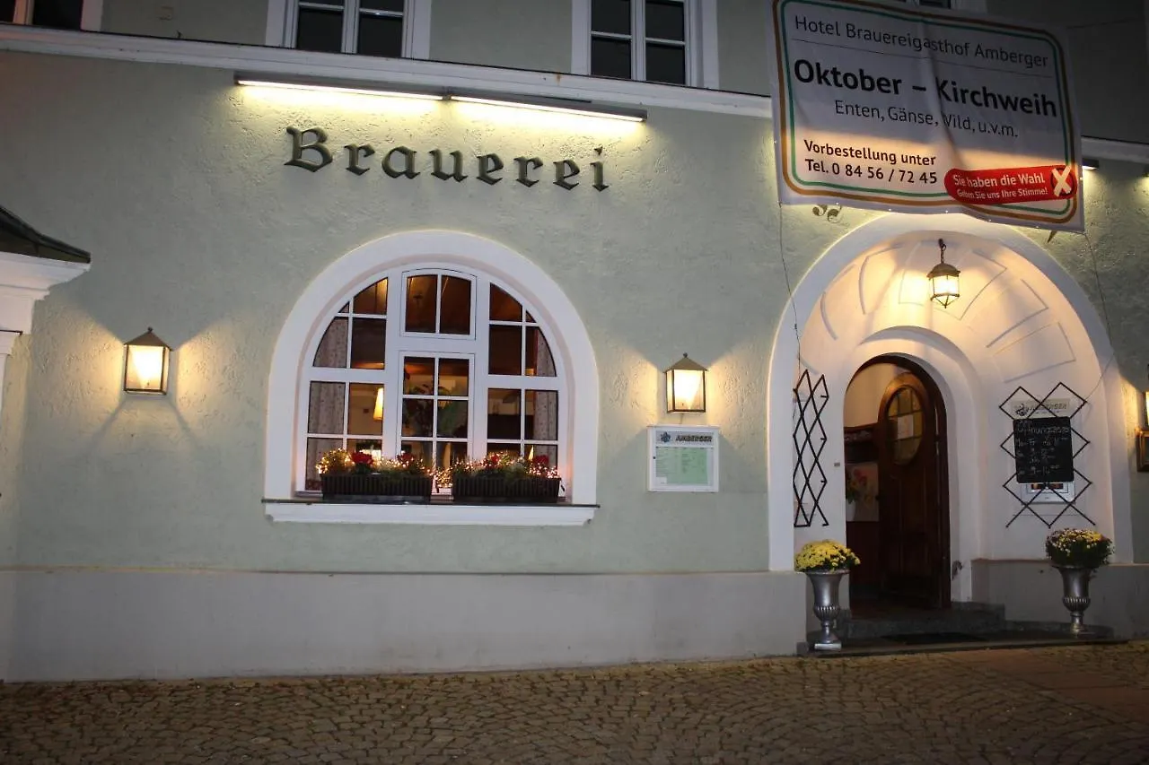 Hotel Brauereigasthof Amberger Kosching 3*,